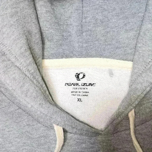 Pearl Izumi Hoodie  with Kangaroo pocket. Ladies size XL - Picture 10 of 10